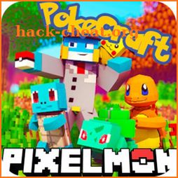 PixelMon mod: cube and craft 3d icon