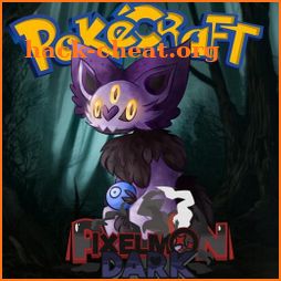 Pixelmoon DARK Pokecraft MCPE Mods 2019 icon