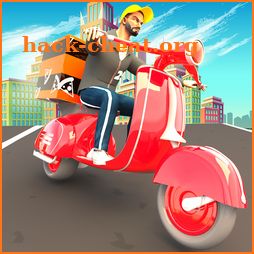 Pizza Delivery Boy: City Driving Simulator icon