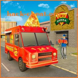 Pizza Delivery Van Driving Simulator icon