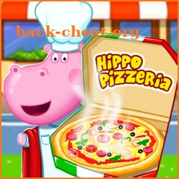 Pizza maker. Cooking for kids icon