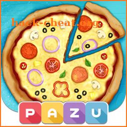 Pizza maker cooking games icon