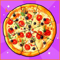 Pizza maker kids cooking games icon