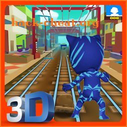 PJ Catboy Masks Subway Hero Run Adventure Rush icon