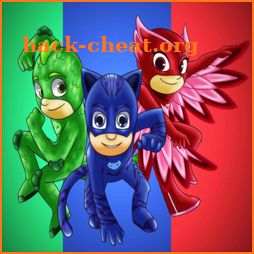 Pj Hero Masks Adventure World Runner icon