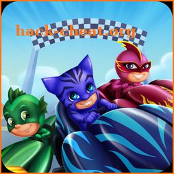 PJ Heroes Mask: Kart Racing icon