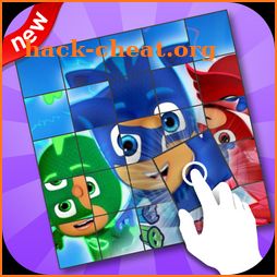 PJ Jigsaw Hero Mask Puzzle icon