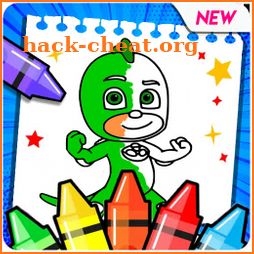 PJ Masks: Coloring Book Hero icon