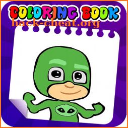 PJ Masks-coloring icon