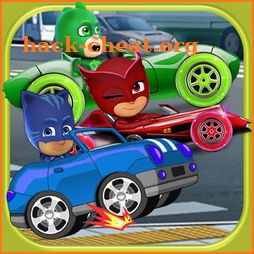 PJ Masks Games Free - Car Chase icon