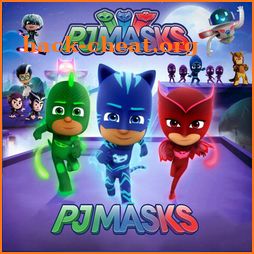 Pj Masks Heroes Runner Adventure World Runner icon