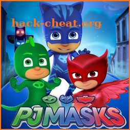 Pj Masks Running For City icon