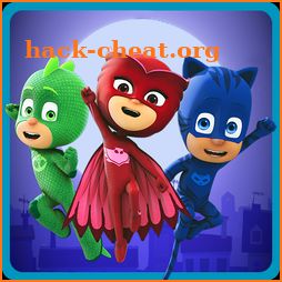 Pj Run Masks Adventure Game icon