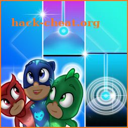 PJ Superhero Masks Piano Tiles icon