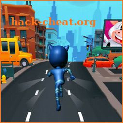 Pj Superhero Masks Runner Subway Bus Adventure icon