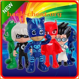 PJ:Masks Hero Funs Games icon