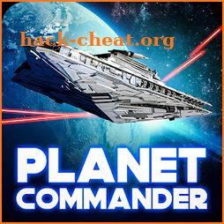 Planet Commander Online: Space ships galaxy game icon