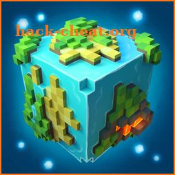 Planet of Cubes Craft Survival icon