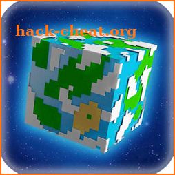 PlanetCraft: Block Craft Building & Crafting icon