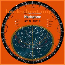 Planisphere icon