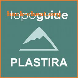 Plastira Lake topoguide icon