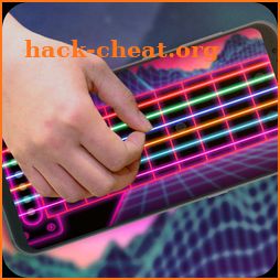 Play Neon Guitar Simulator icon