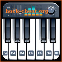 Play Piano keyboard: Real Piano Music Learn icon