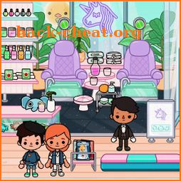 Play Toca Town Boca Life Clue icon