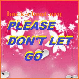 PLEASE DO NOT LET GO icon