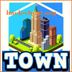 Pocket Town - Match 3 & Build Your City icon