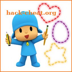 Pocoyo Pre-Writing Lines & Strokes for Kids icon