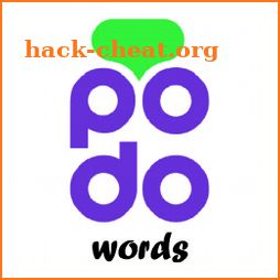 podo_words - made by a Korean language teacher icon