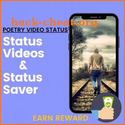 Poetry Video Status | Watch Videos & Earn Reward icon