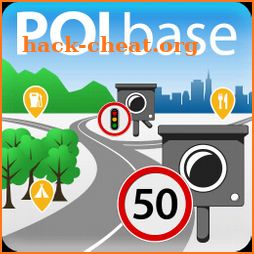 POIbase speed camera warner icon