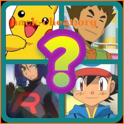 Pokemon character quiz icon