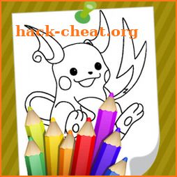 Pokepix Pop Coloring icon