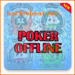 Poker Offline 2019 icon