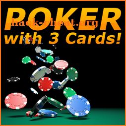 Poker with 3 Cards icon