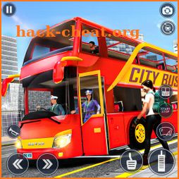 Police Bus Simulator Bus Games icon