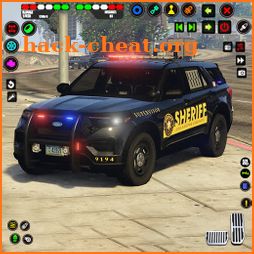 Police Car Chase Simulator 3D icon