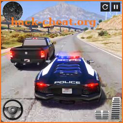 Police Car Chase Thief Games icon