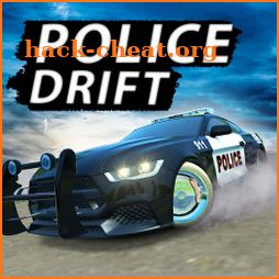 Police Car Drift icon