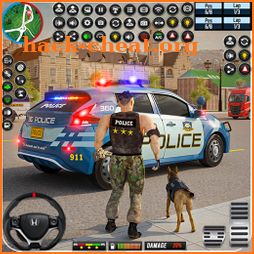 Police Car Game 3d Car Driving icon