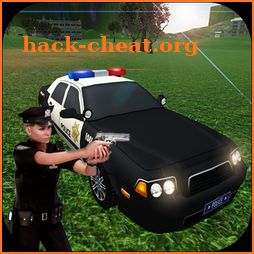 Police Car Gangster Chase - Vegas Crime Escape Sim icon