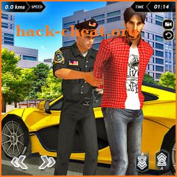 Police Car Racing 2019 Free icon