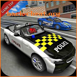 Police Car Real Drift Simulator icon