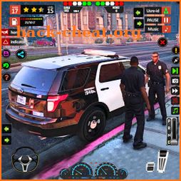 Police Car Sim Cop Game 2024 icon