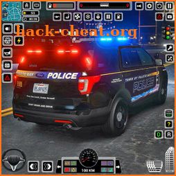 Police Car simulator Cop Games icon