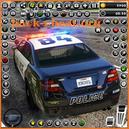 Police Chase Car 3d Simulator icon