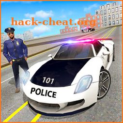 Police Chase Car Driving Simulator : Cops Car Game icon